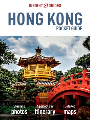 cover image of Insight Guides Pocket Hong Kong